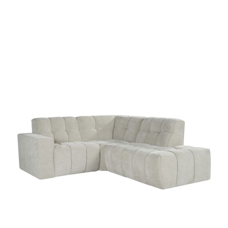 LABEL51 Ecksofa Valentino Ottoman rechts