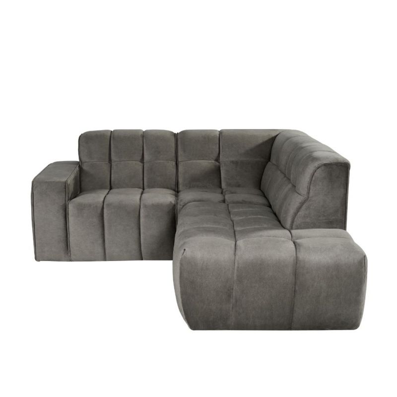 LABEL51 Ecksofa Valentino Ottoman rechts