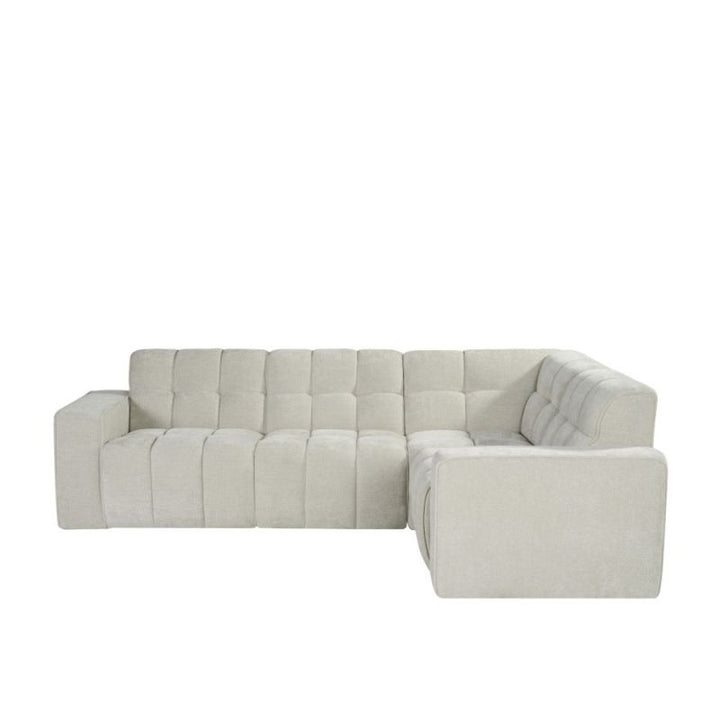 LABEL51 Ecksofa Valentino Natural