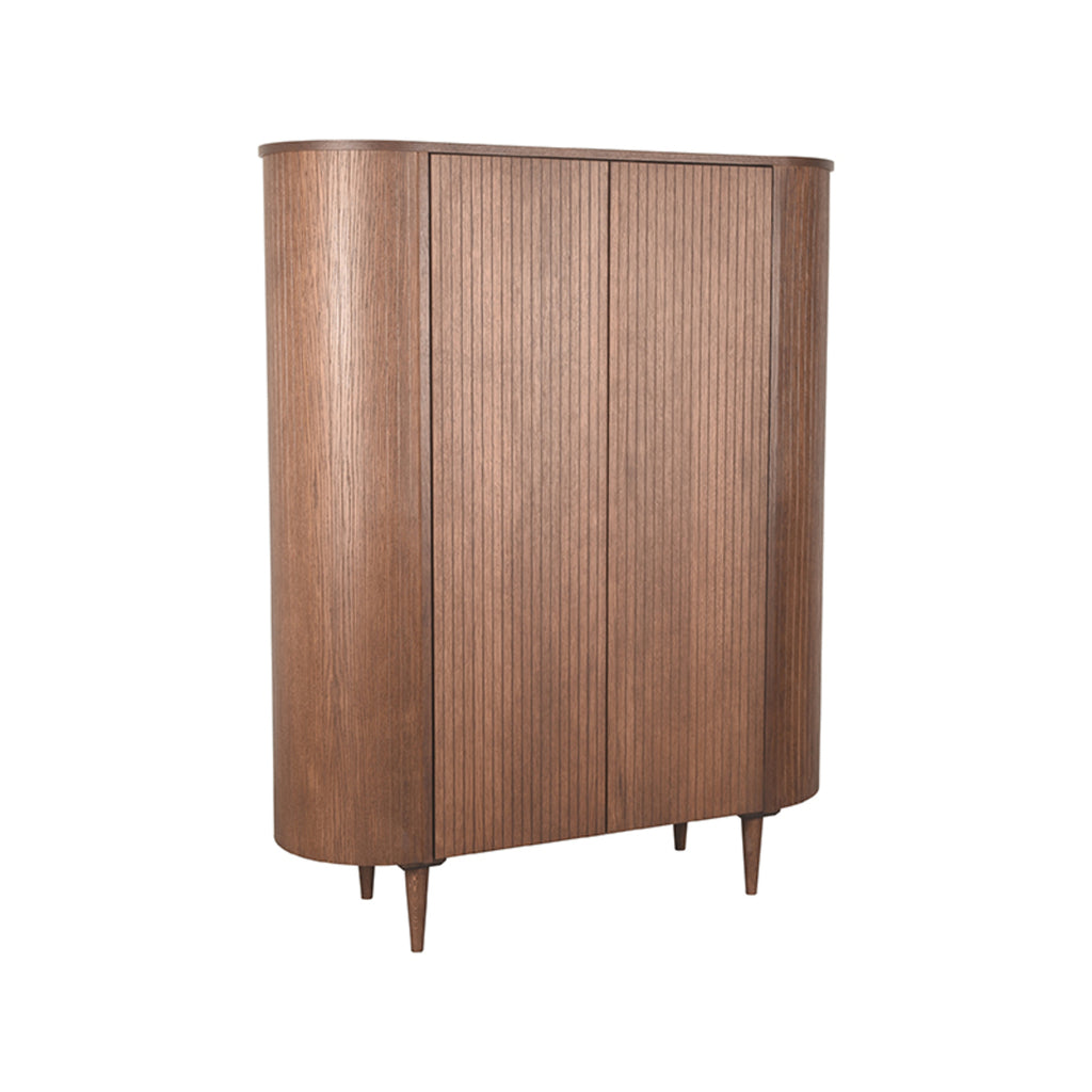 LABEL51 Storage cabinet Oliva Walnut Oak