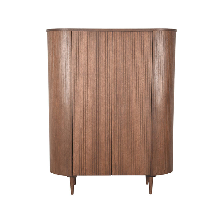 LABEL51 Storage cabinet Oliva Walnut Oak