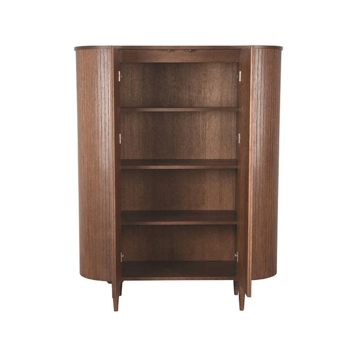 LABEL51 Storage cabinet Oliva Walnut Oak