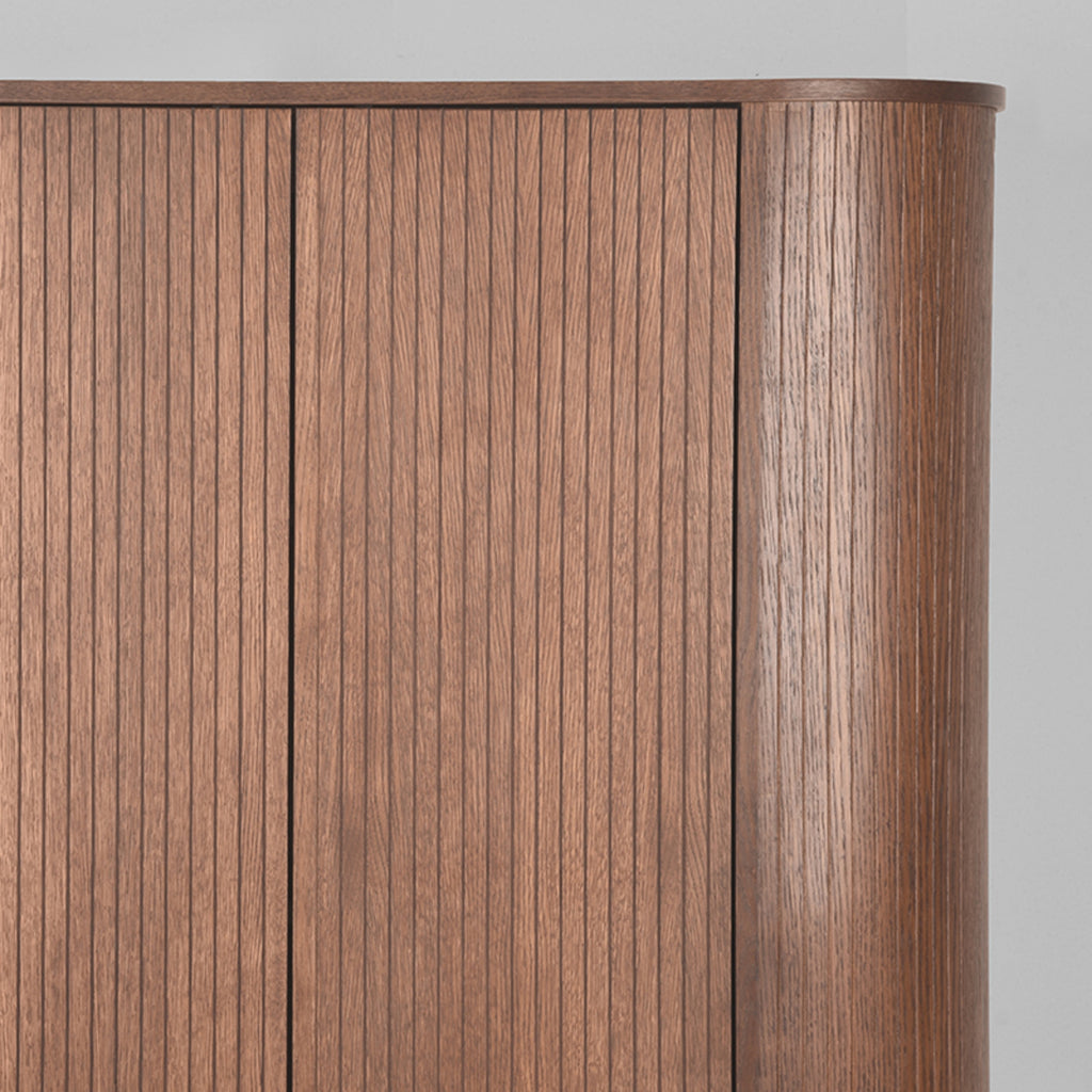 LABEL51 Storage cabinet Oliva Walnut Oak