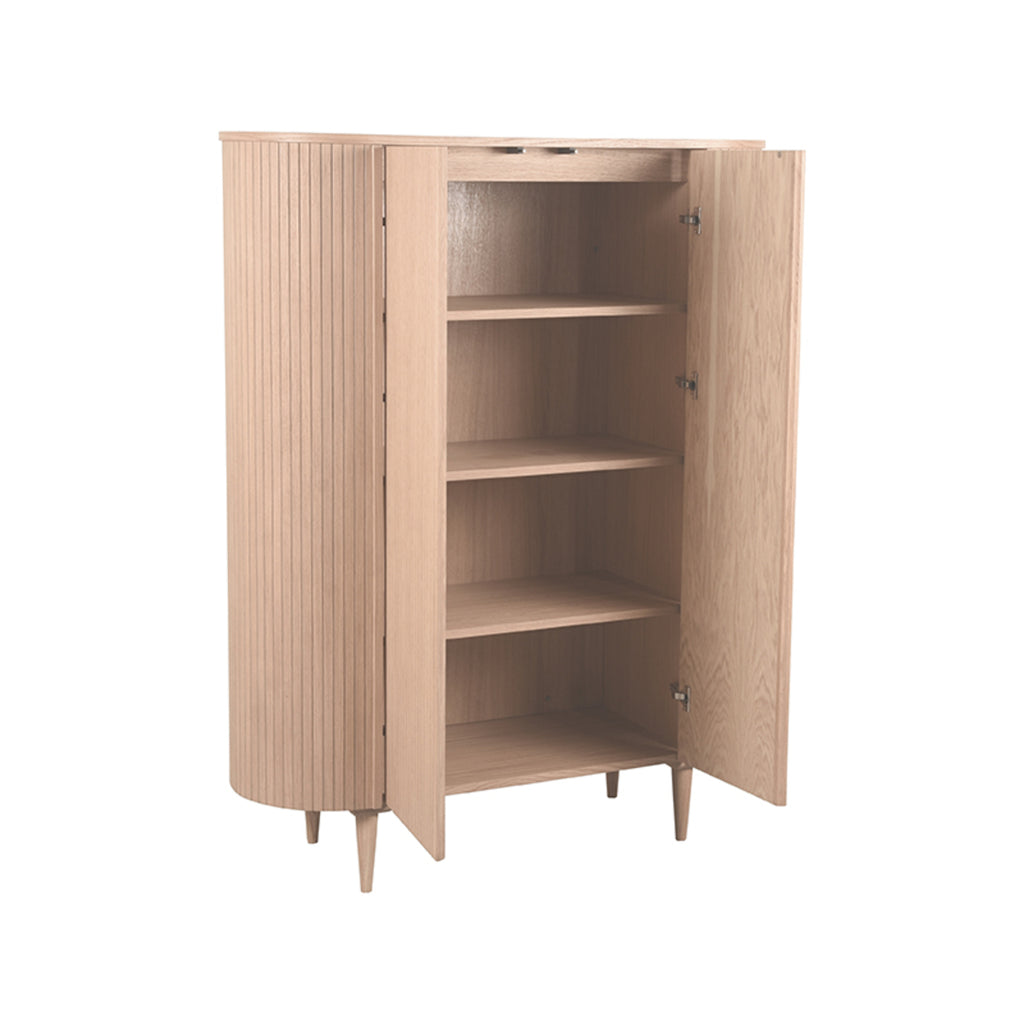 LABEL51 Storage cabinet Oliva Natural Oak