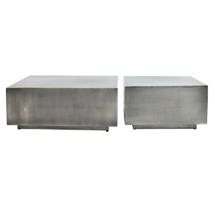 PTMD Coffee table Irvy Nickel SV2