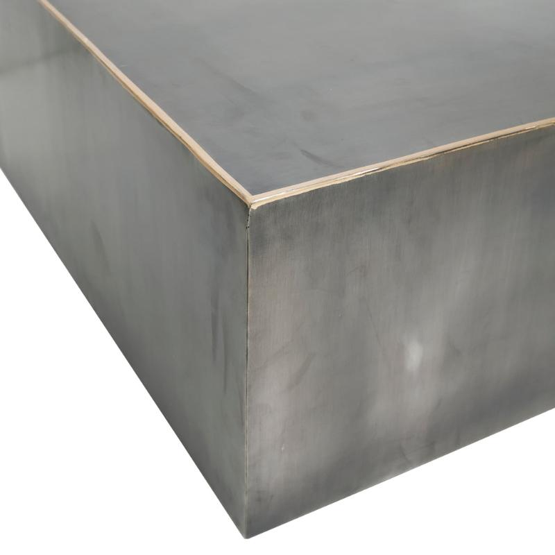 PTMD Coffee table Irvy Nickel SV2