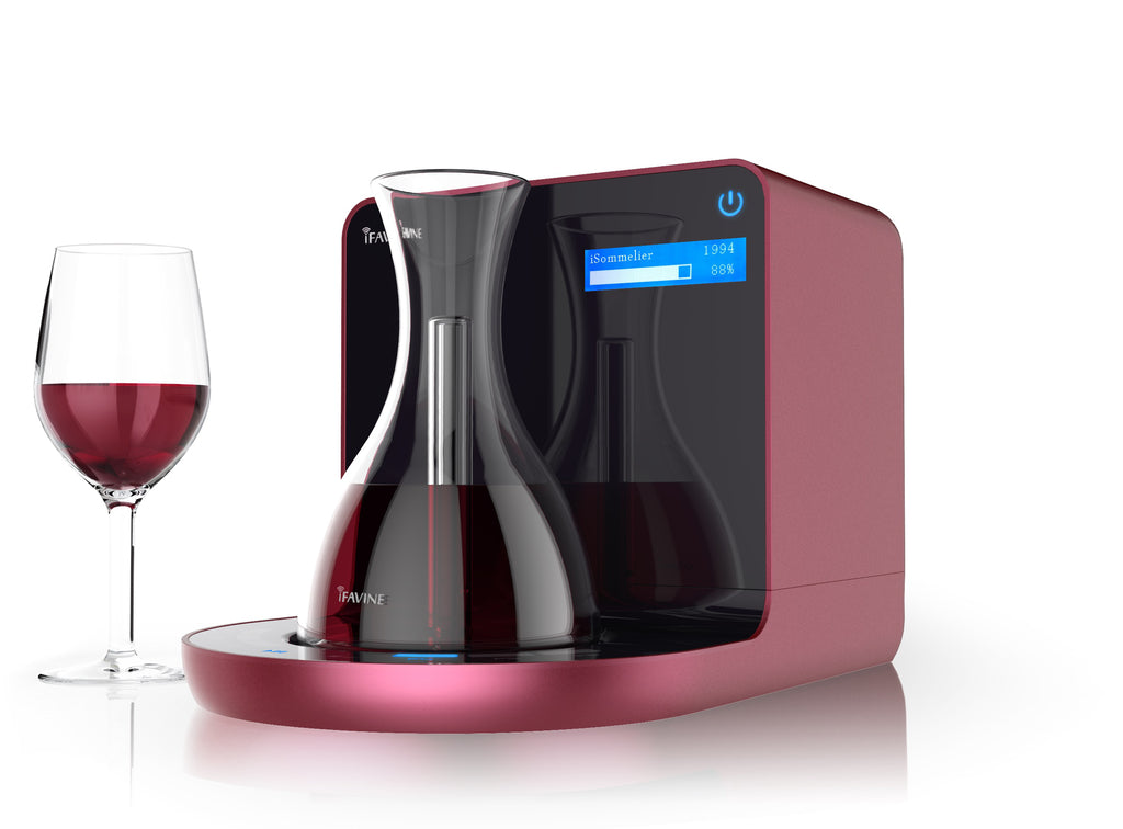 Pro Smart Decanter Roze/Zwart