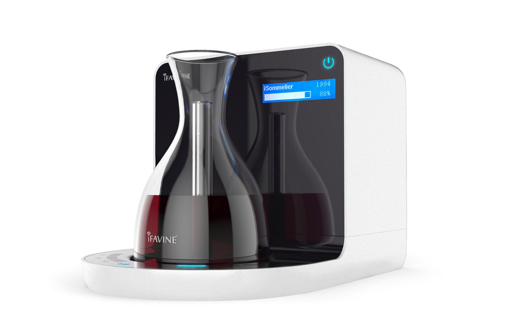 Pro Smart Decanter Wit/Zwart