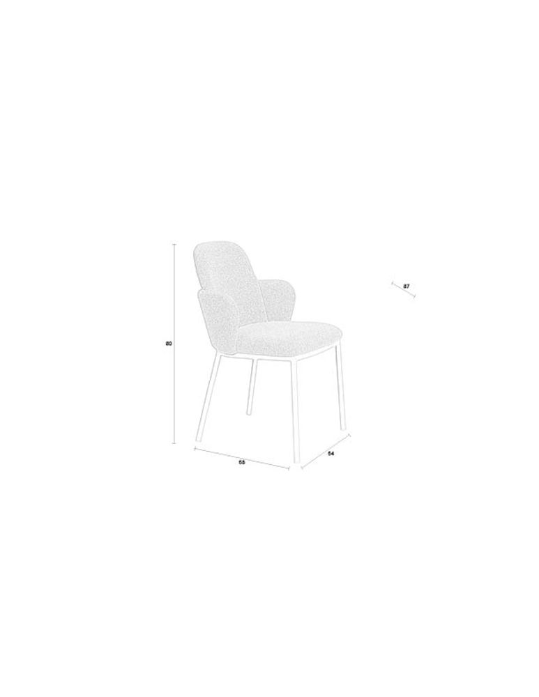 Jerrico Armchair Light Beige