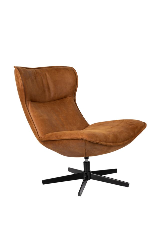 Armchair John Cognac