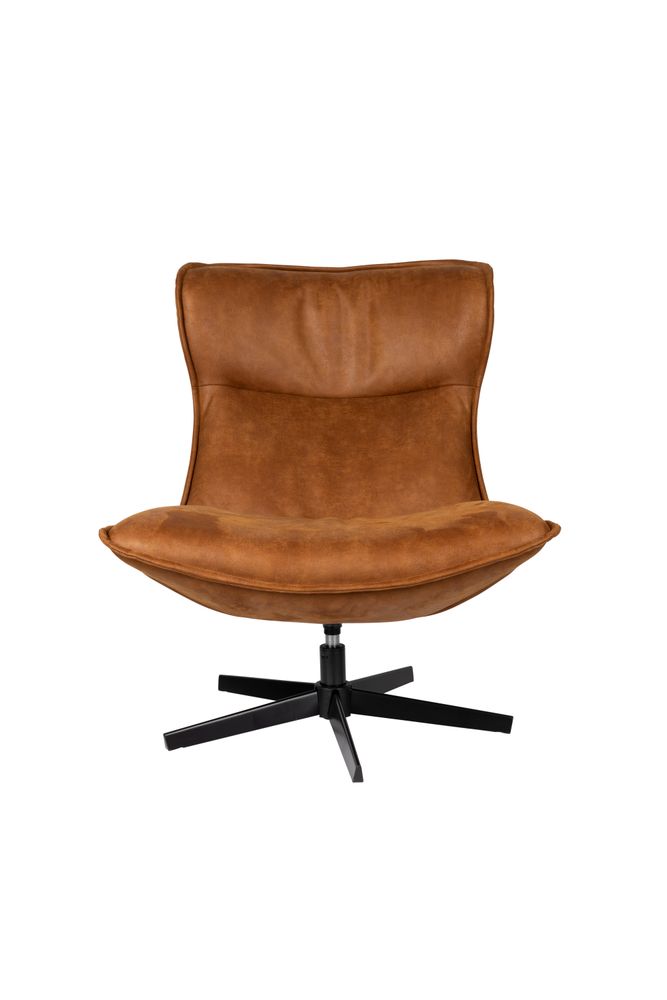 Armchair John Cognac