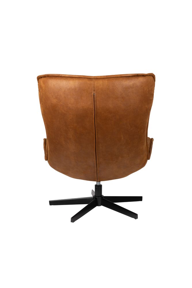 Armchair John Cognac