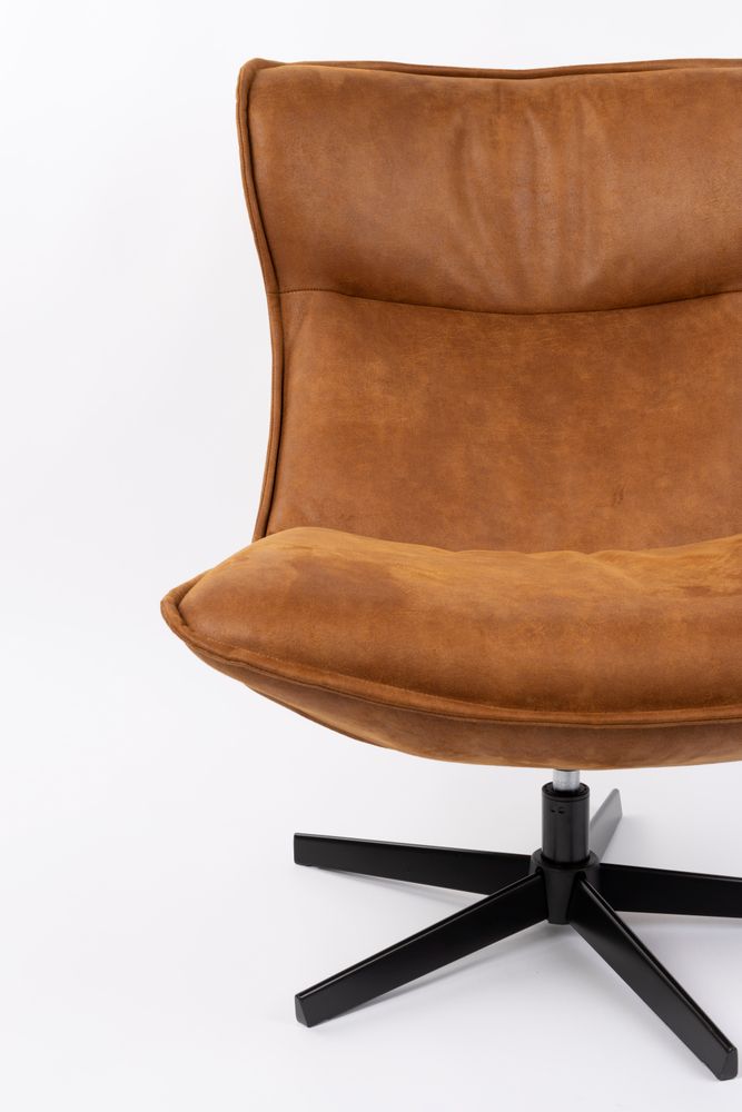 Armchair John Cognac