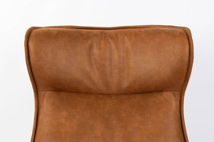 Armchair John Cognac