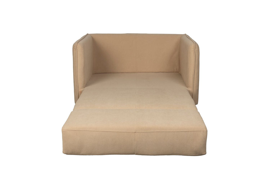 Jopie Loveseat Schlafsofa Beige