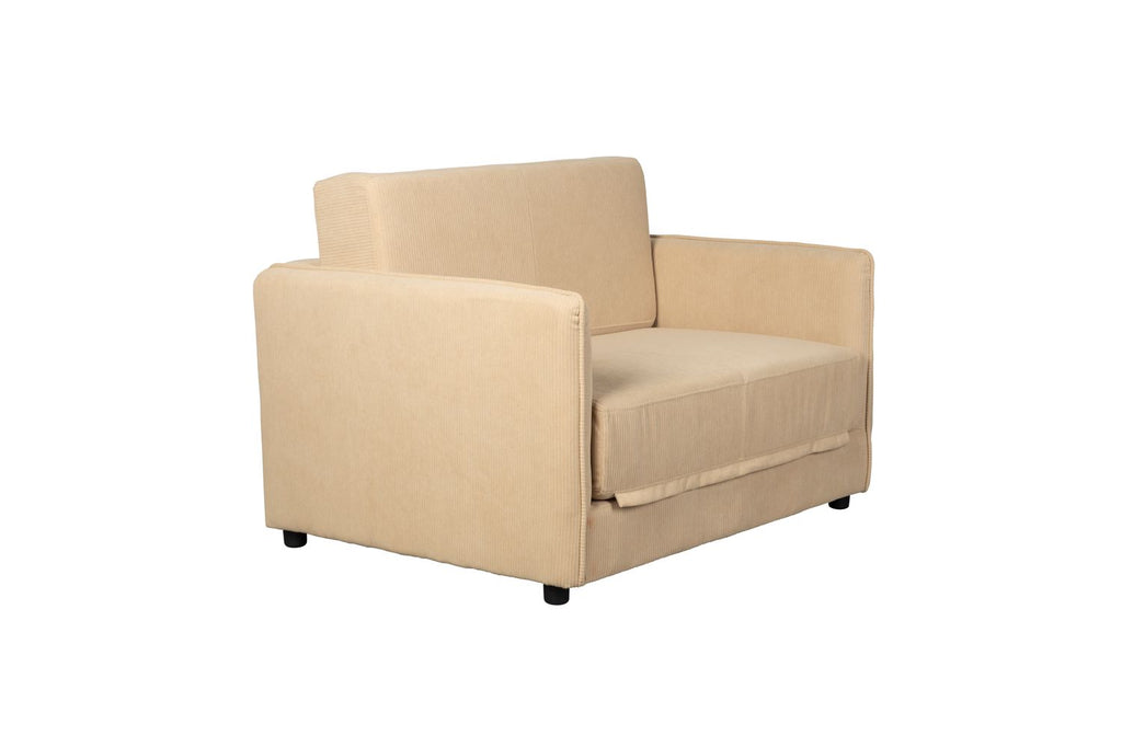 Jopie Loveseat Schlafsofa Beige