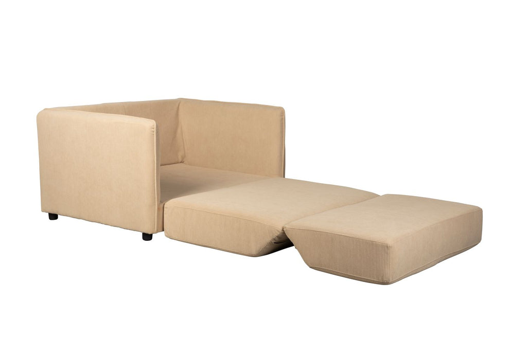 Jopie Loveseat Schlafsofa Beige