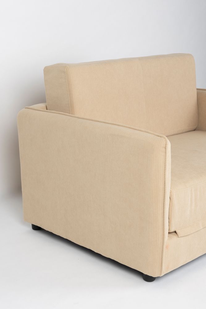 Jopie Loveseat Schlafsofa Beige