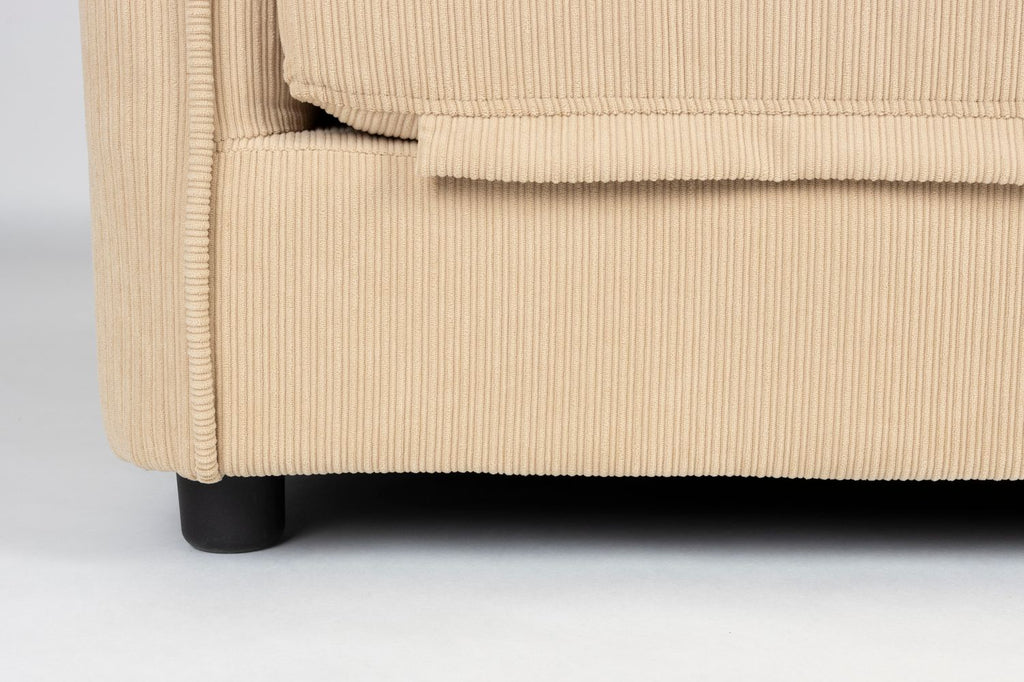 Jopie Loveseat Schlafsofa Beige