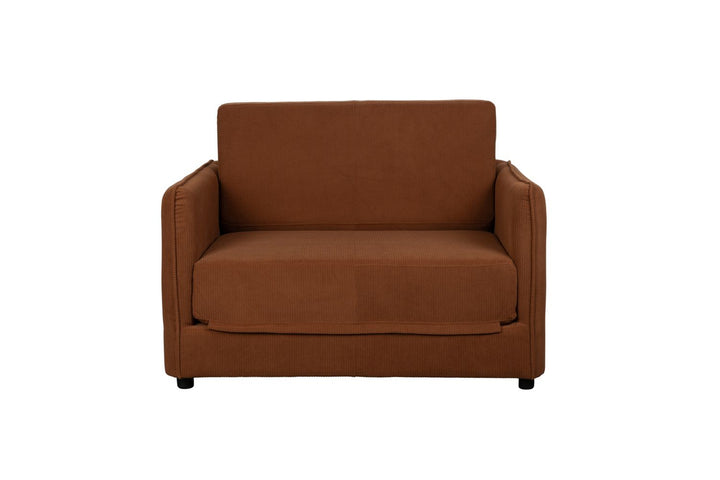 Jopie Loveseat Schlafsofa Braun