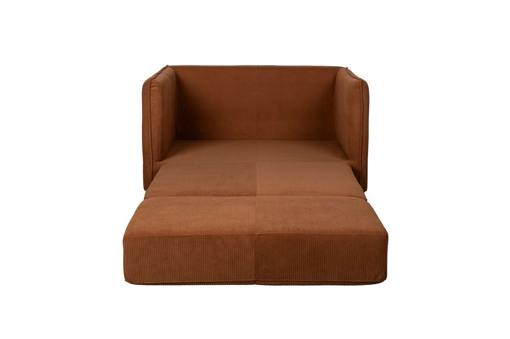 Jopie Loveseat Schlafsofa Braun