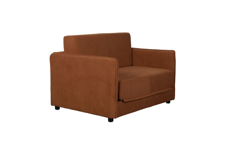 Jopie Loveseat Schlafsofa Braun