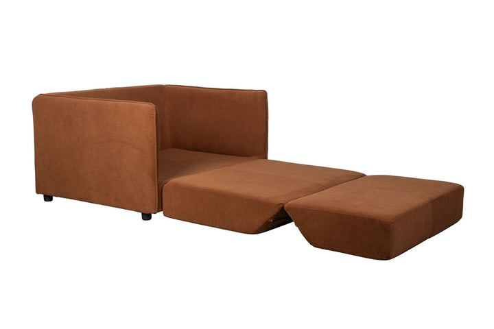 Jopie Loveseat Schlafsofa Braun