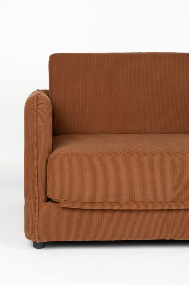 Jopie Loveseat Schlafsofa Braun