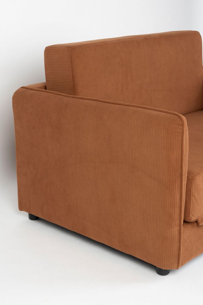 Jopie Loveseat Schlafsofa Braun