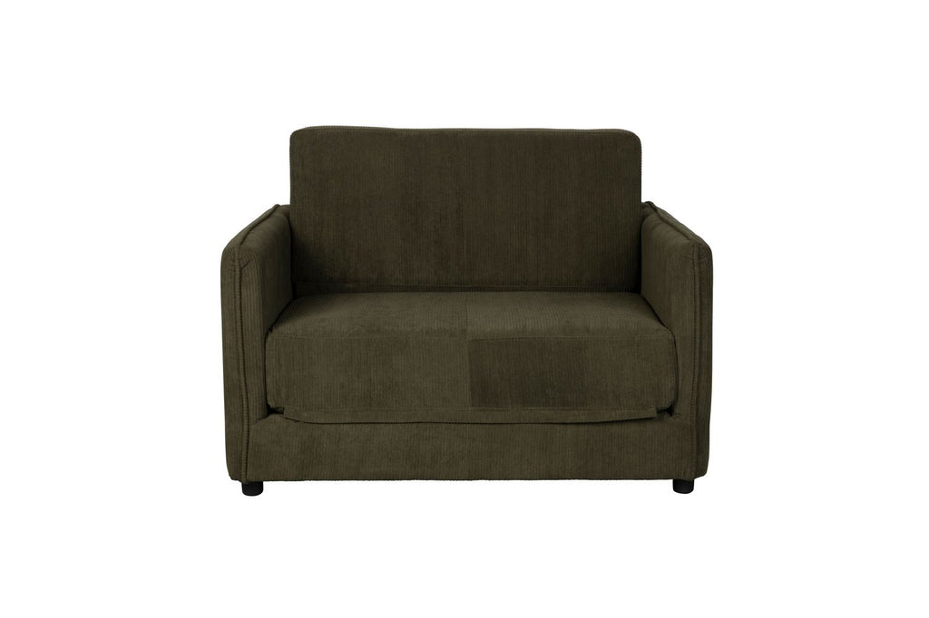 Jopie Loveseat Schlafsofa Grün