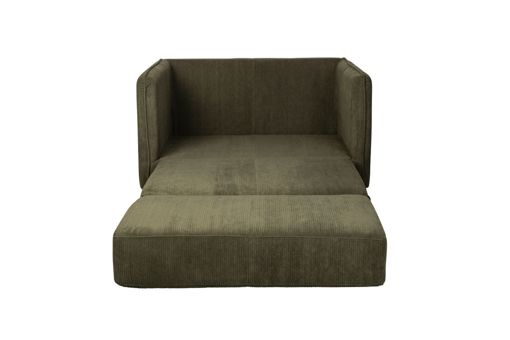 Jopie Loveseat Schlafsofa Grün