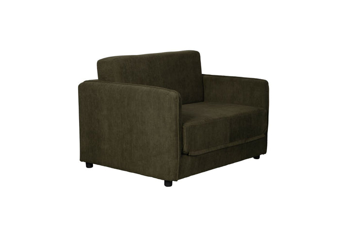 Jopie Loveseat Schlafsofa Grün