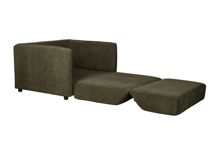 Jopie Loveseat Schlafsofa Grün