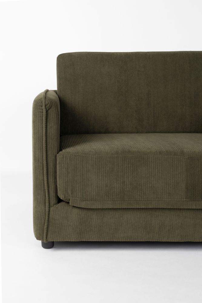 Jopie Loveseat Schlafsofa Grün