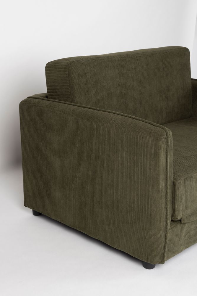 Jopie Loveseat Schlafsofa Grün