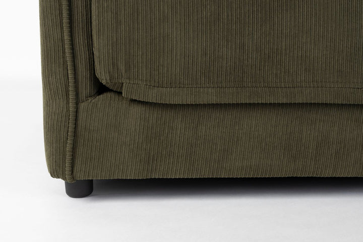 Jopie Loveseat Schlafsofa Grün