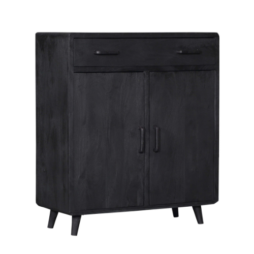 Kabinet kast Omaha Black | 100 cm