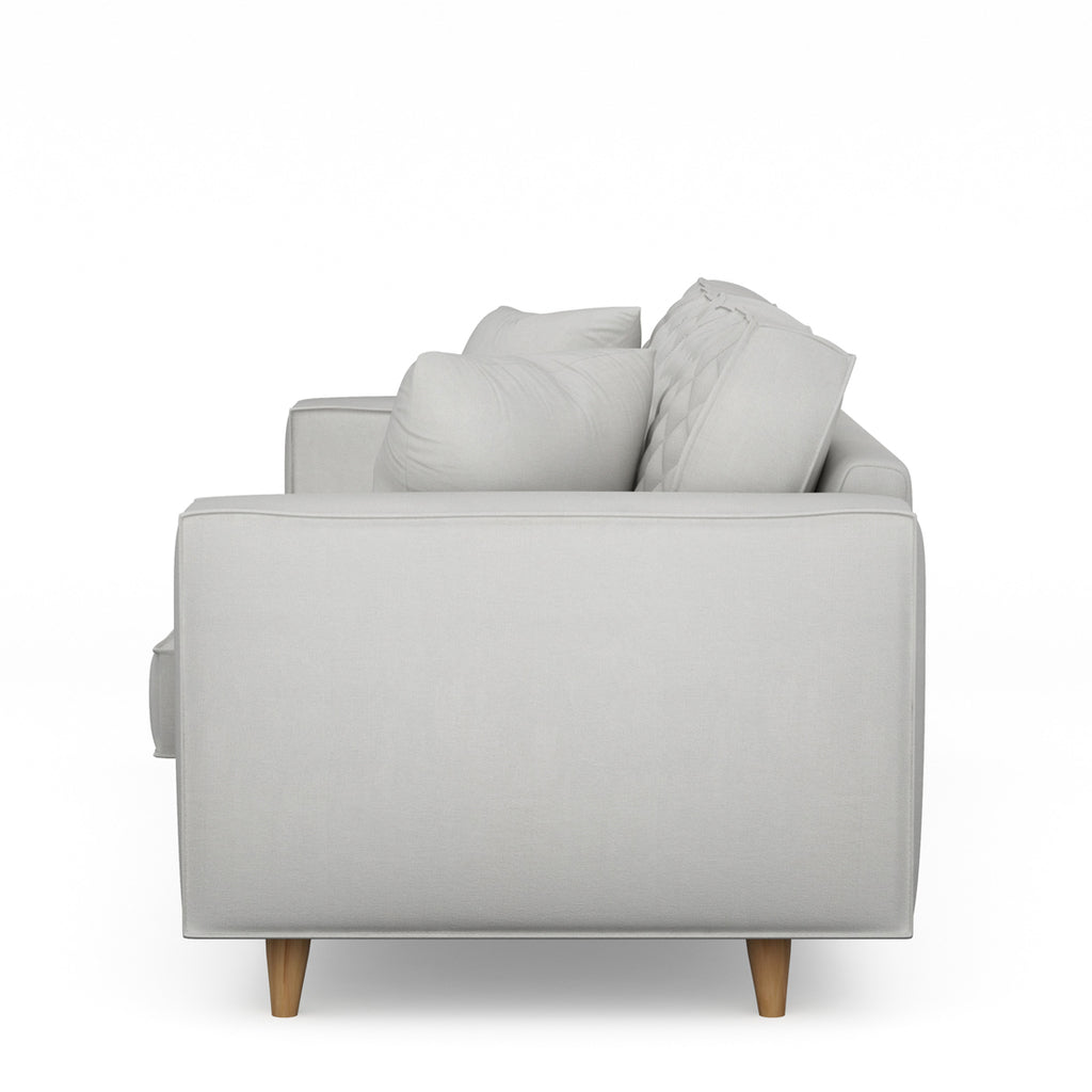 Rivièra Maison 2,5-Sitzer-Sofa Kendall Ash Grey