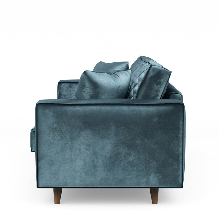 Rivièra Maison 2,5-Sitzer-Sofa Kendall Petrol