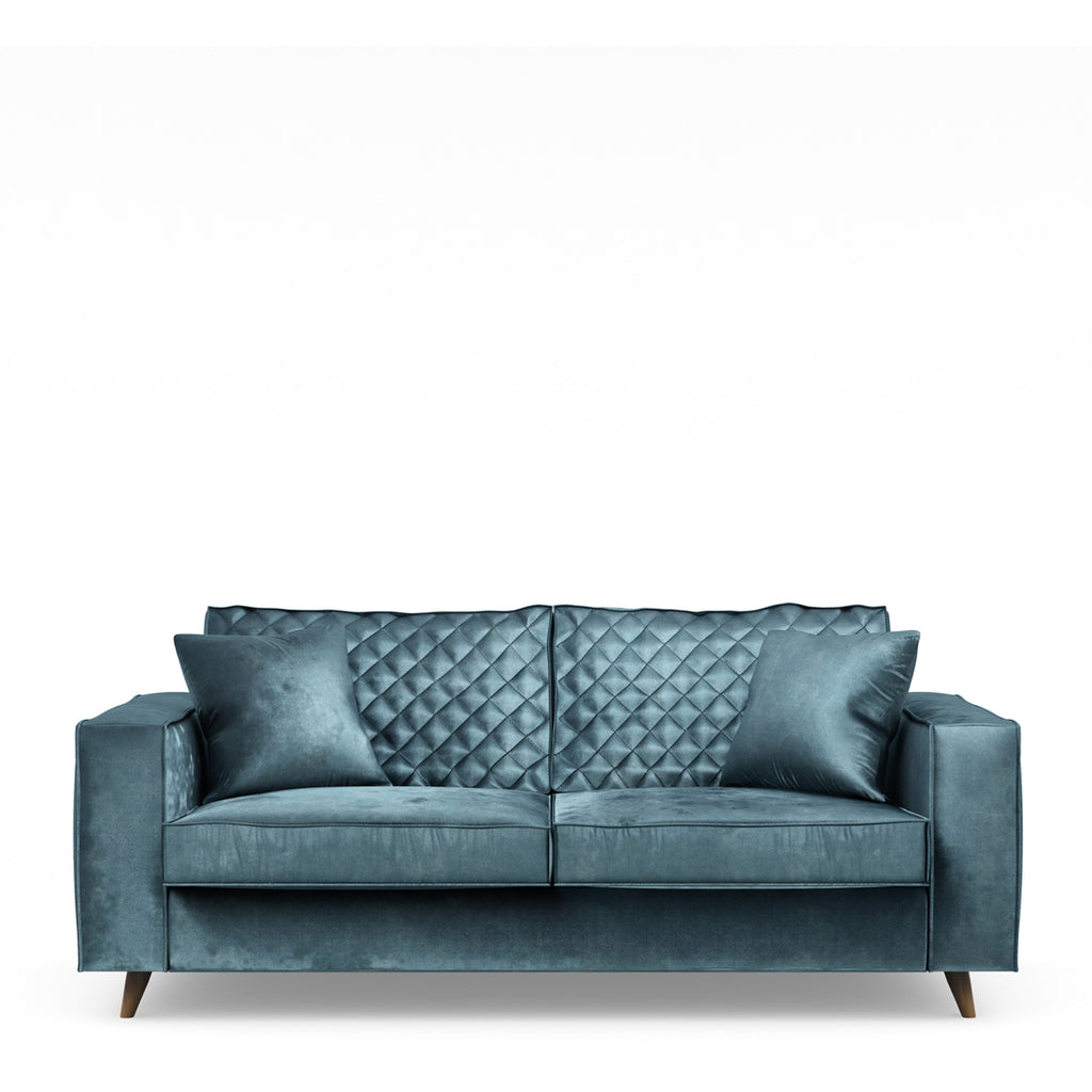 Rivièra Maison 2,5-Sitzer-Sofa Kendall Petrol