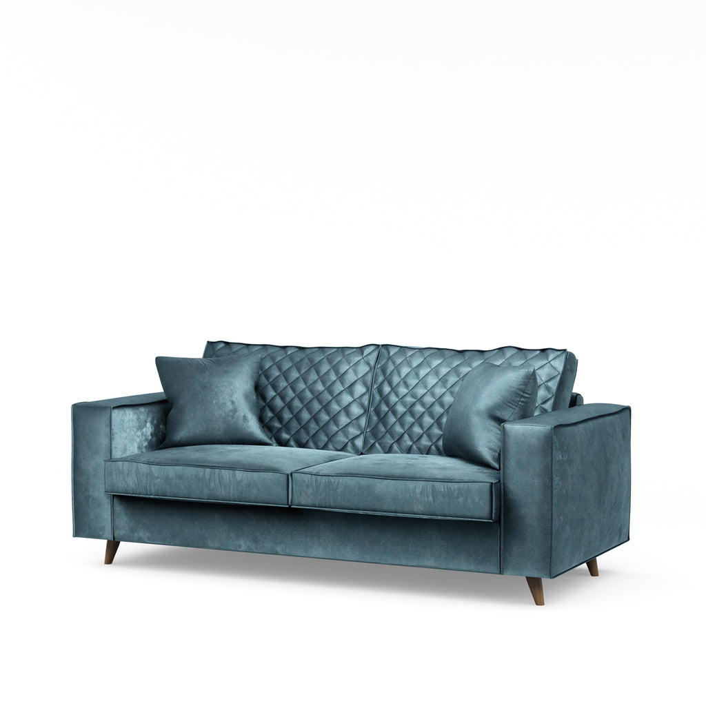 Rivièra Maison 2,5-Sitzer-Sofa Kendall Petrol