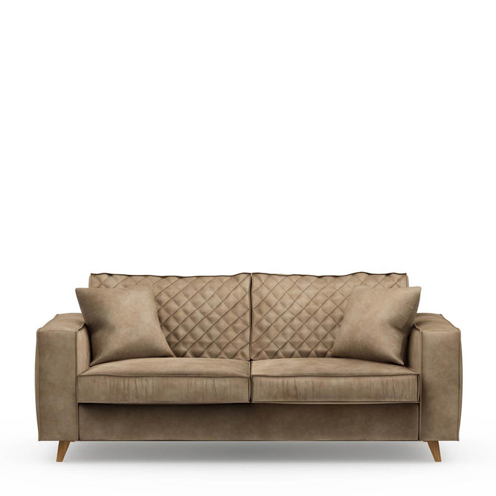 Riviera Maison 2.5-seater sofa Kendall Golden Beige