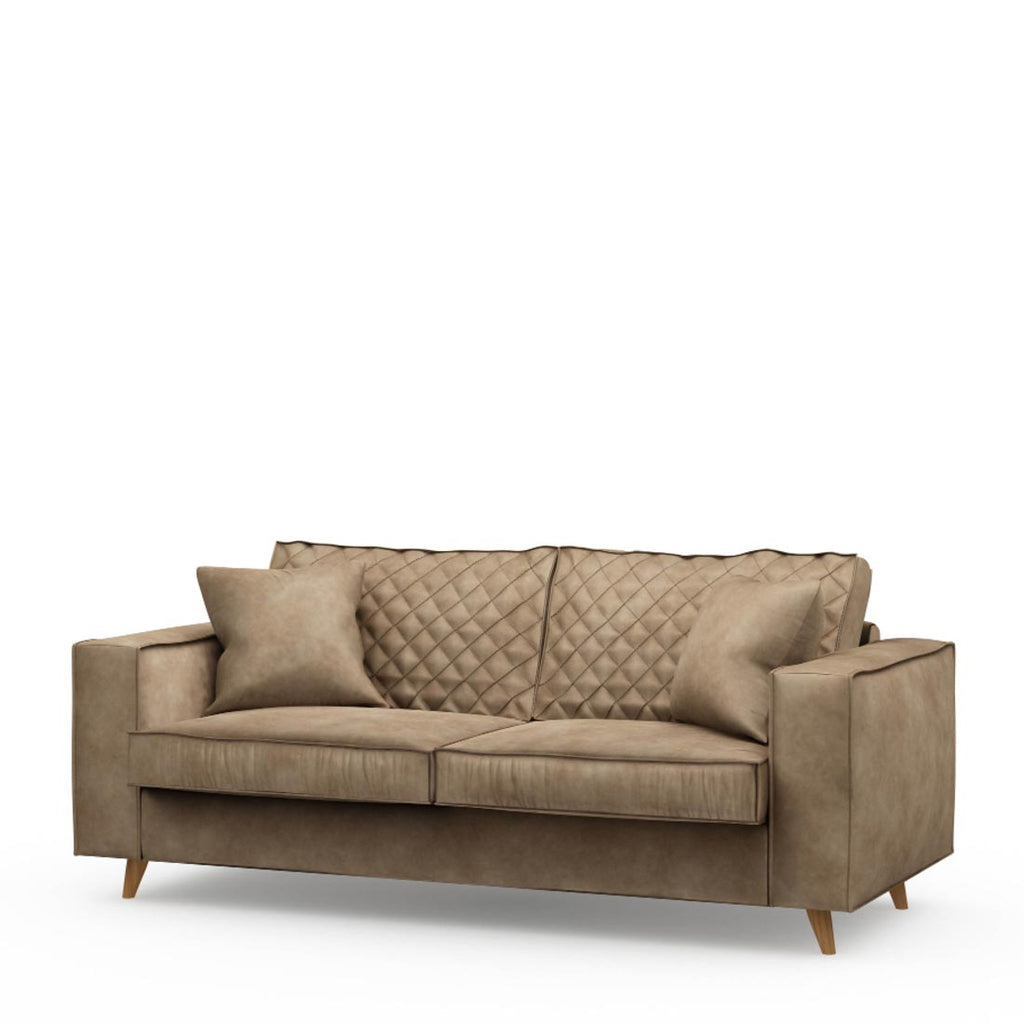 Riviera Maison 2.5-seater sofa Kendall Golden Beige