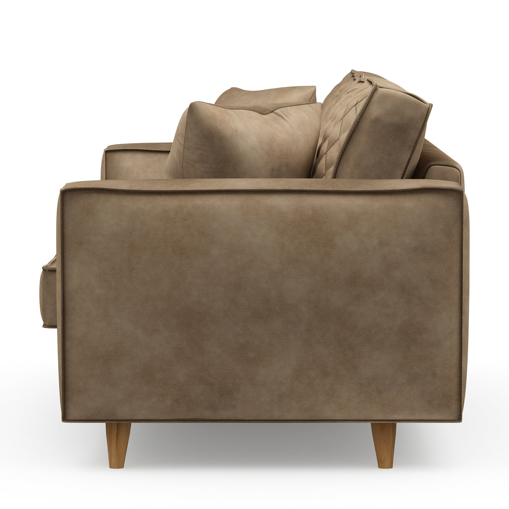 Riviera Maison 2.5-seater sofa Kendall Golden Beige