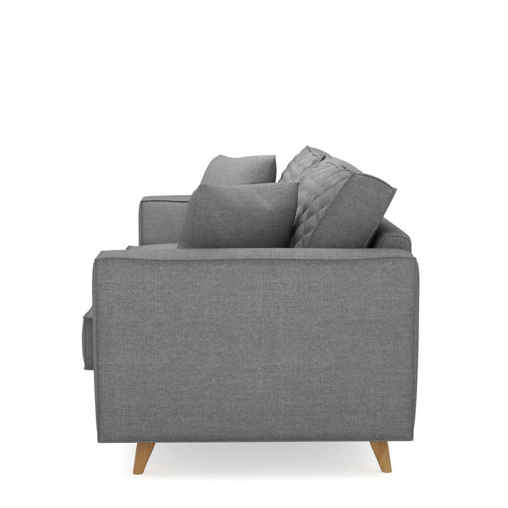 Rivièra Maison 3,5-Sitzer-Sofa Kendall Grey 