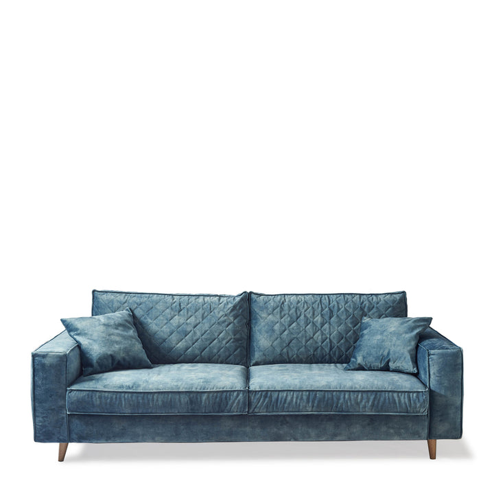 Riviera Maison 3.5-seater sofa Kendall Petrol