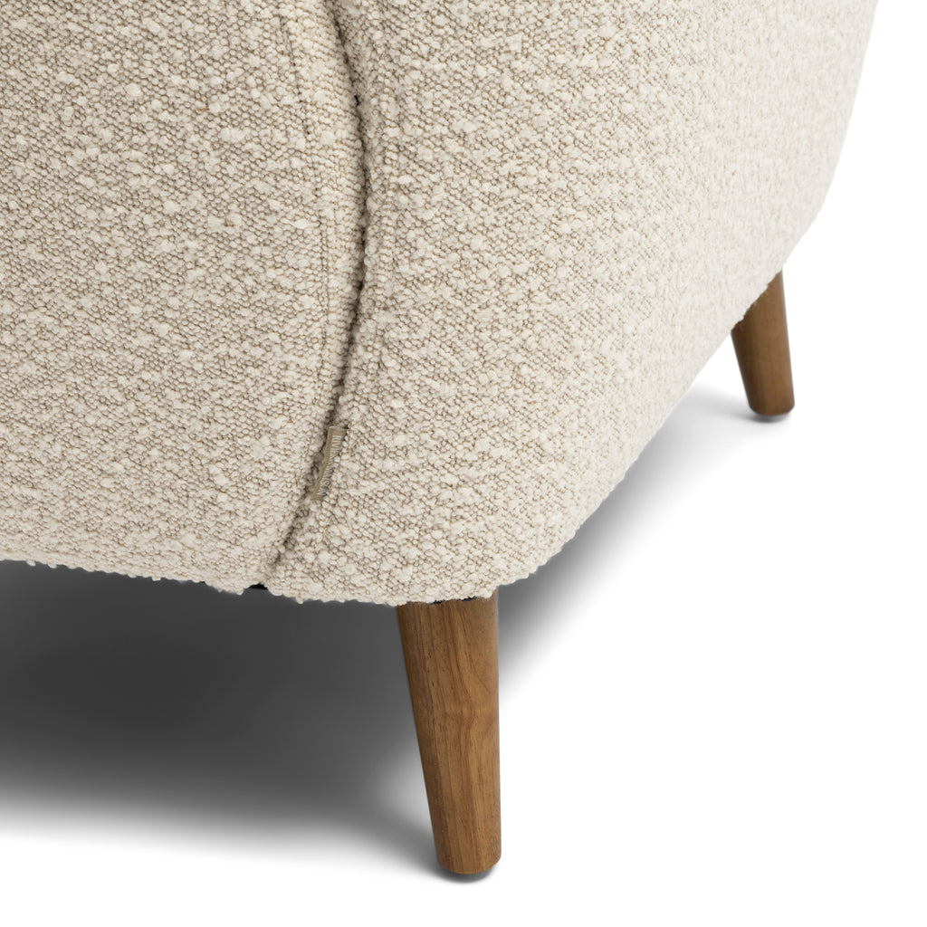 Sessel La Contessina White Sand Bouclé 