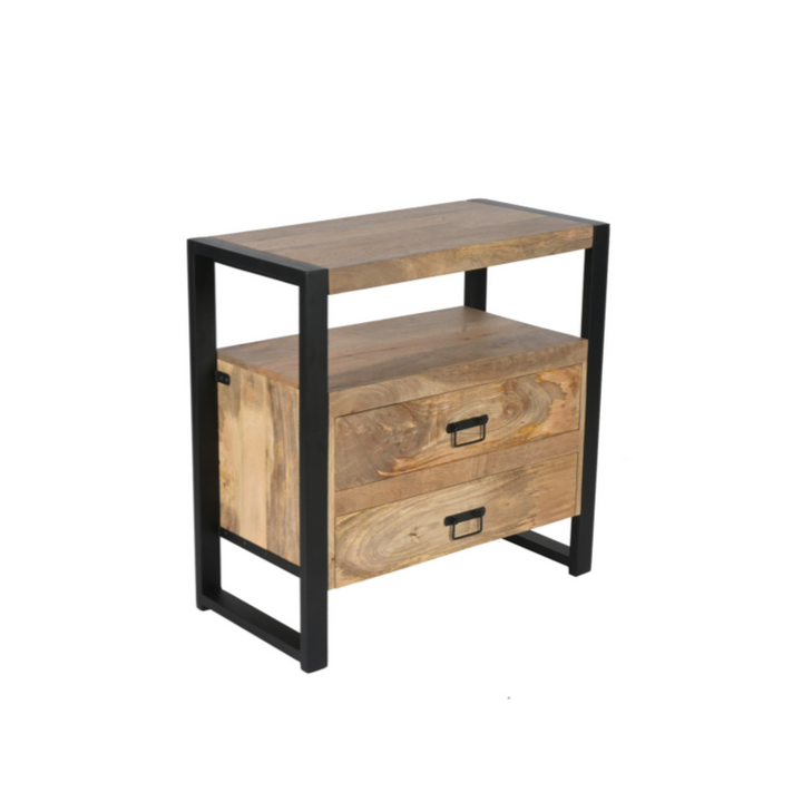 Chest of drawers Boaz | 80 cm