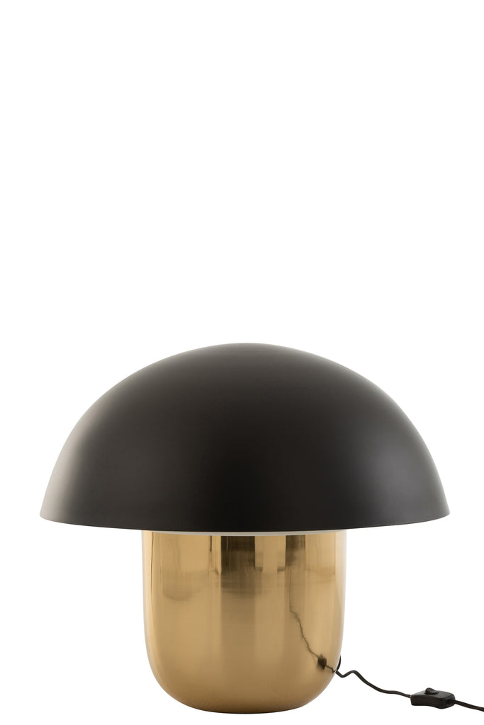 Table Lamp Mushroom Metal