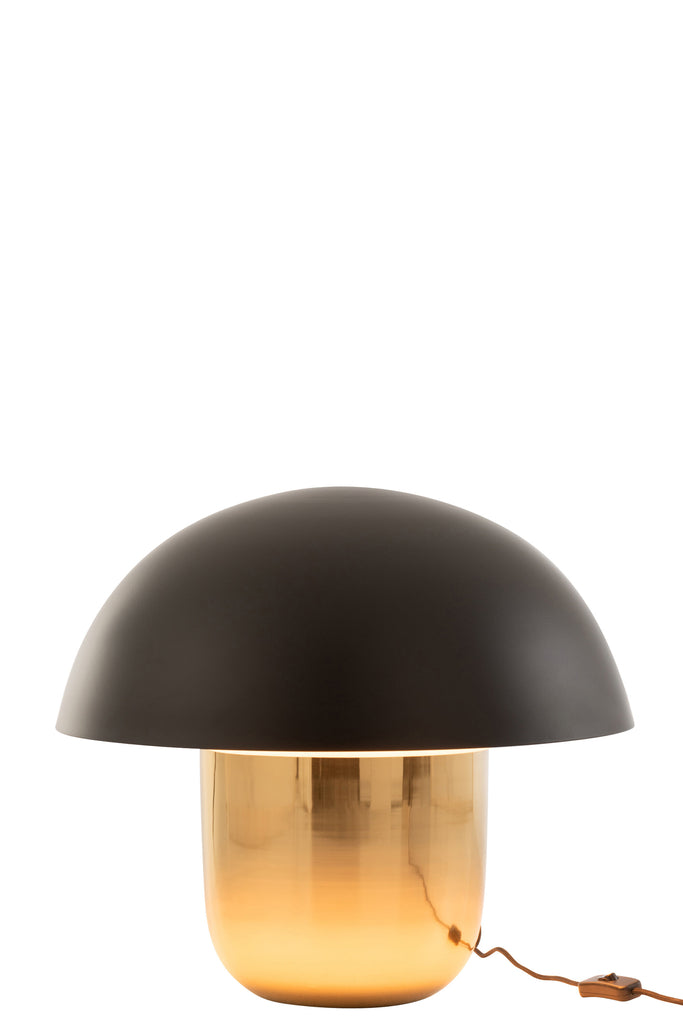 Table Lamp Mushroom Metal